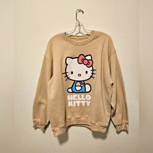 Hello Kitty Large Graphic Crewneck Sweater | Size Medium